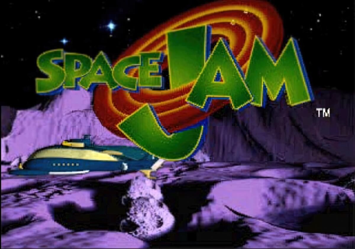 Space Jam - геймплей игры на PlayStation